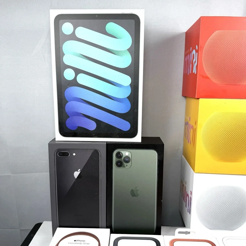 Lot of 16 Apple Products Empty Boxes - iPhones iPads AirPods Watches and More